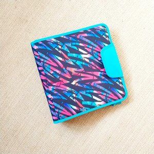 Pen+Gear 3-Ring Fashion Binder, 2" O-Rings, Abstract